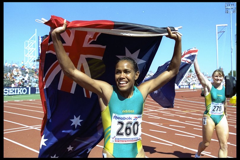 Cathy Freeman.