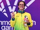 Jenna Forrester won a remarkable 200m backstroke gold medal.