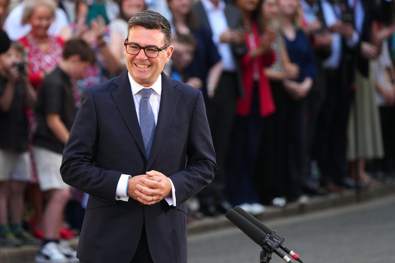 The new British Prime Minister and leader of the Labour Party, Andy Burnham.