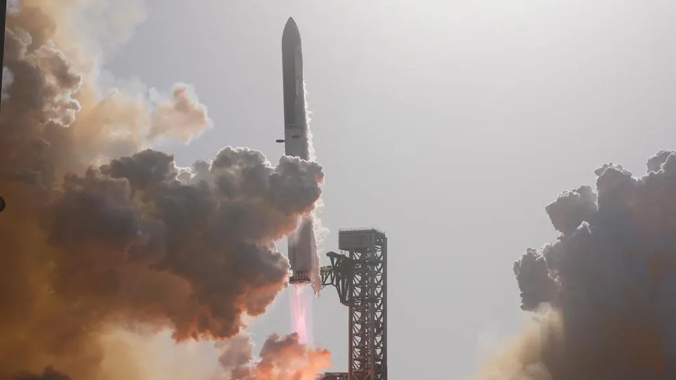SpaceX's Starship rocket lifts off from Texas for 13th test flight