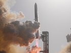 SpaceX's Starship rocket has lifted off for a test flight from Starbase, Texas.