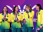 Shayna Jack was moved to tears in an emotional medal ceremony.