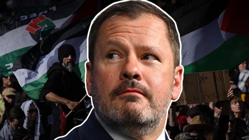 While backbencher Ed Husic had agitated for an Israel-Palestine resolution which called for stronger language including ‘genocide’, the debate had been muted by Saturday morning when their chapter on foreign and defence policy kicked off. 