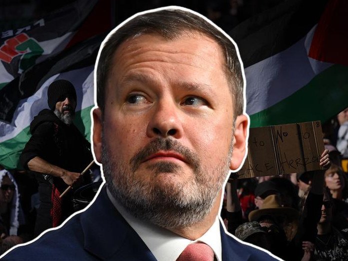 While backbencher Ed Husic had agitated for an Israel-Palestine resolution which called for stronger language including ‘genocide’, the debate had been muted by Saturday morning when their chapter on foreign and defence policy kicked off. 