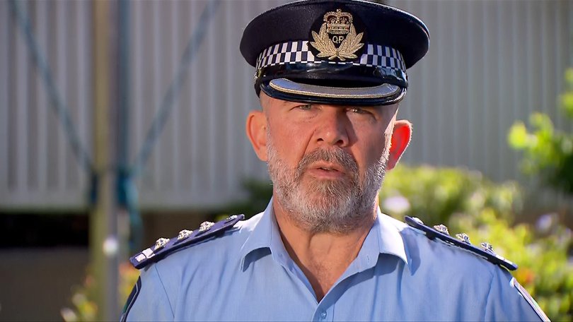 Police Inspector Paul Algie praised fellow officers for saving the life of their colleague.