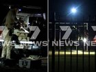 A police officer has been rushed to hospital after being shot by a man who was later found dead on a property near Queensland’s Fraser Coast.