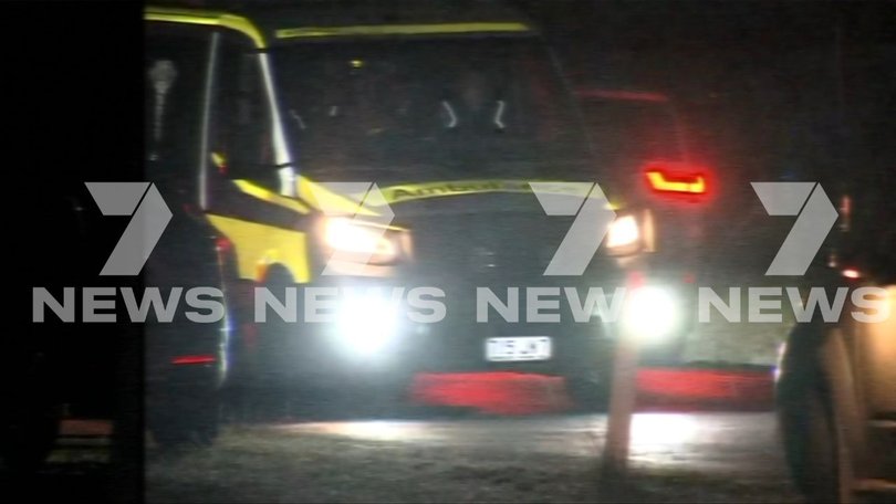 A police officer has been rushed to hospital after being shot by a man who was later found dead on a property near Queensland’s Fraser Coast.