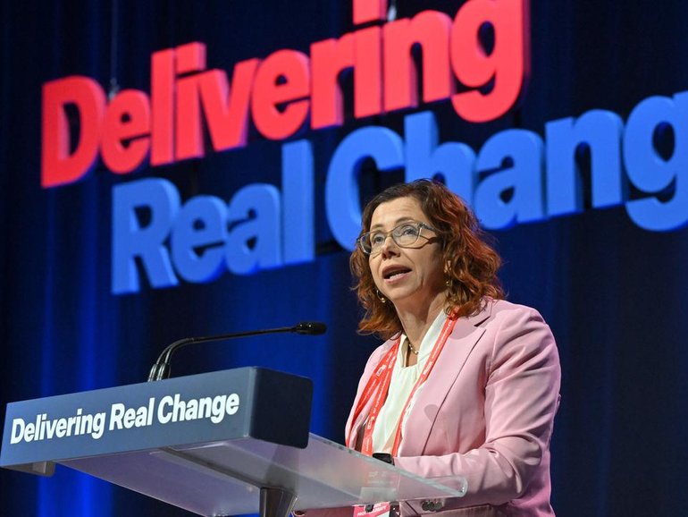 Employment Minister Amanda Rishworth says Labor will introduce lockout laws ‘as soon as practical’. 
