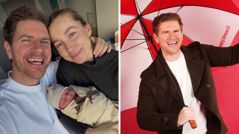 Sunrise weatherman Sam Mac and his partner Rebecca James have welcomed a third baby into their family, revealing the boy’s sweet name in a social media post. 