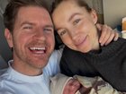Sunrise weatherman Sam Mac and his partner Rebecca James have welcomed a third baby into their family, revealing the boy’s sweet name in a social media post. 