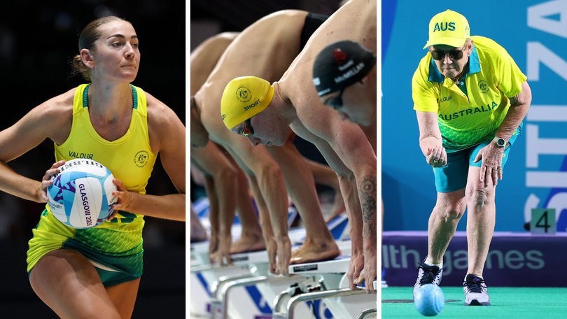 Australia could hardly have asked for a better start as they look to keep up the gold rush in the pool on day two in Glasgow. Follow all the action live.