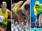 Australia could hardly have asked for a better start as they look to keep up the gold rush in the pool on day two in Glasgow. Follow all the action live.