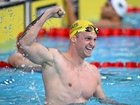 Sam Williamson completed a remarkable comeback story in the men’s 100m breaststroke final.