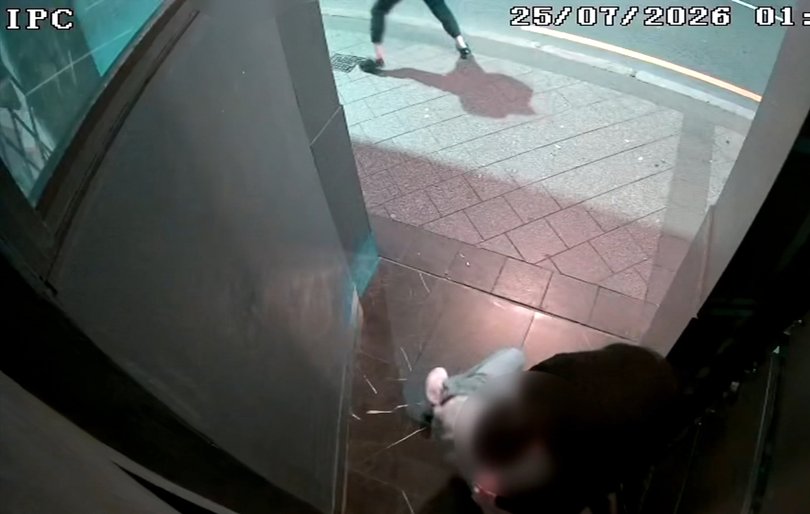 The 17-year-old remains in hospital.
