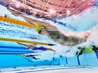 Sienna Toohey of Team Australia competes during the Women's 100m Breaststroke