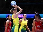 Australia have started strongly in defence of their netball Commonwealth Games title. (Joel Carrett/AAP PHOTOS)