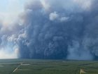 More than 250,000 people have been forced to flee wildfires in southwestern France and parts of Spain.