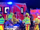 At least one person has died after a car rammed revellers at a pride pride parade in Berlin. 