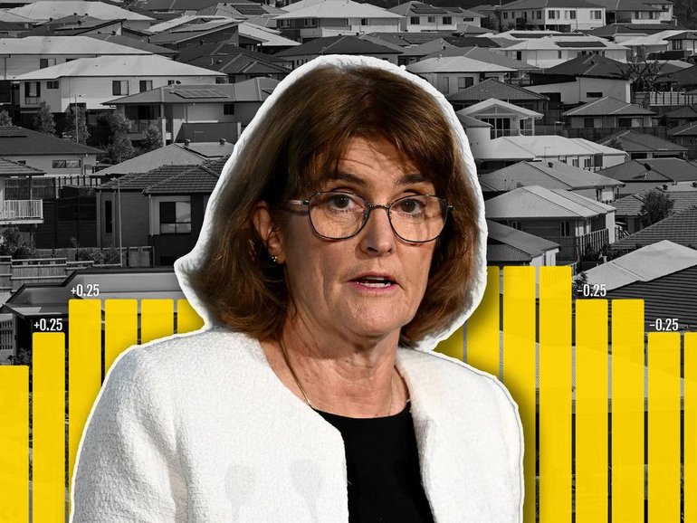 Reserve Bank governor Michele Bullock's speech will be dissected for clues on potential rate hikes. 