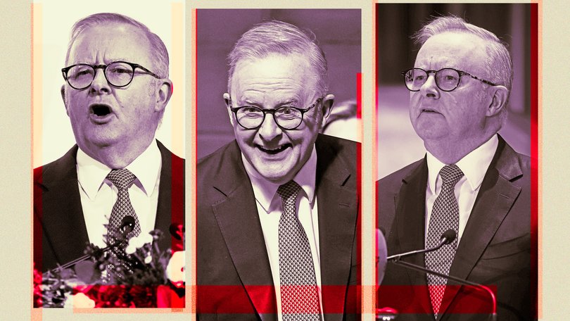 The PM has awkwardly skirted around questions about his attendance at a private Labor fundraising dinner hosted at wealthy businessman’s mansion, refusing to directly address the event.