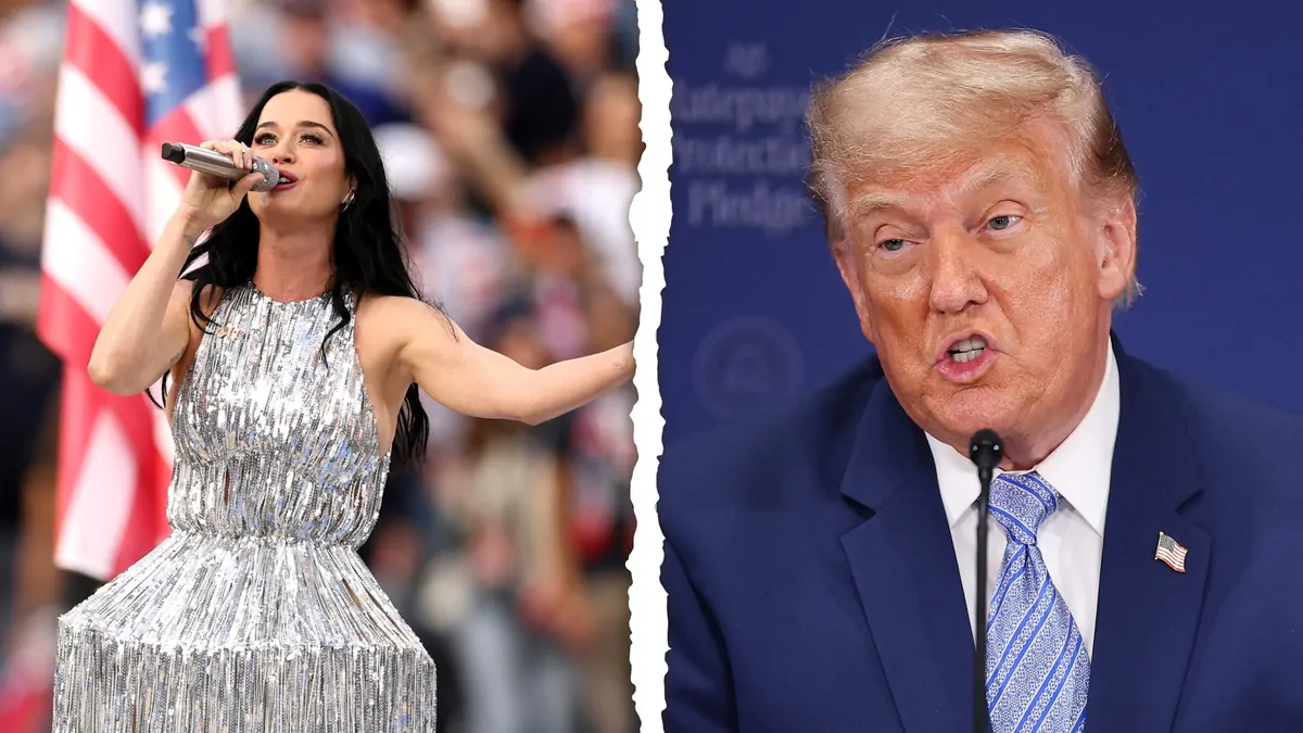 US pop star Katy Perry lashes out at White House for using her song on TikTok footage of military strikes