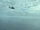 Six Chinese vessels, a rescue helicopter and a Vietnamese boat are searching for survivors. 
