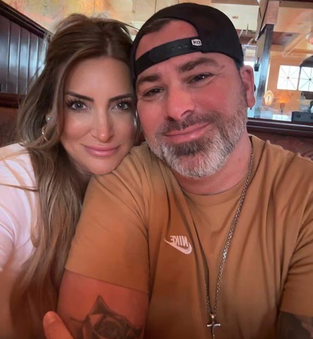 Sara Gilson and her estranged gusband Jeremiah 'Shawn' Duffey