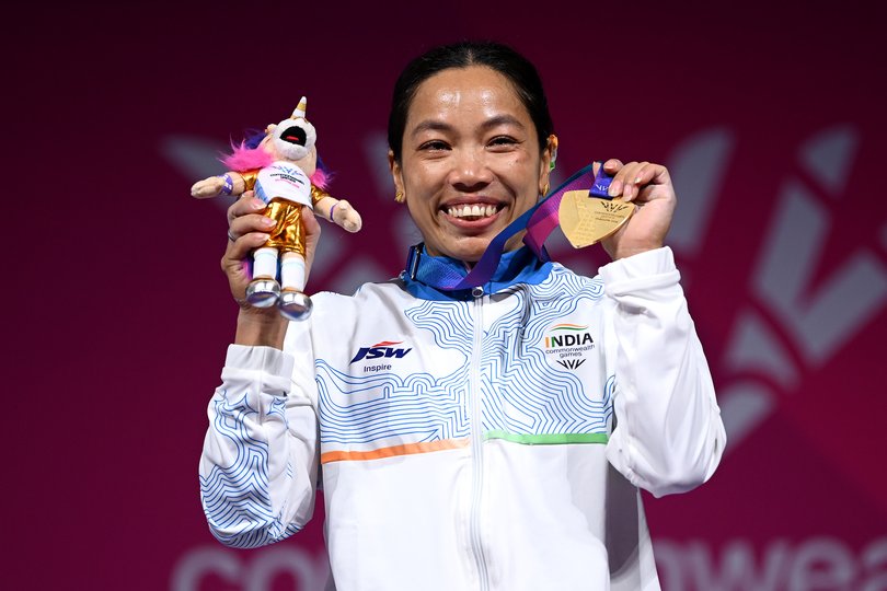 She brings home a third consecutive gold medal.