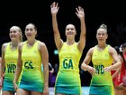 GLASGOW, SCOTLAND - JULY 25: Kiera Austin of Team Australia acknowledges the fans following the Preliminary Round match between Team Australia and Team Tonga on day two of the Glasgow 2026 Commonwealth Games at The Hydro on July 25, 2026 in Glasgow, Scotland. (Photo by Lintao Zhang/Getty Images)