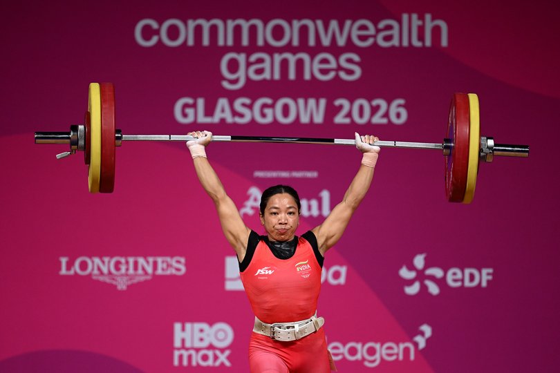 Mirabai Chanu for India.