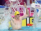 Cam McEvoy won the men’s 50m freestyle gold medal.