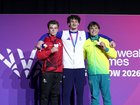 Jesse Moore has added another medal to Australia’s tally. 