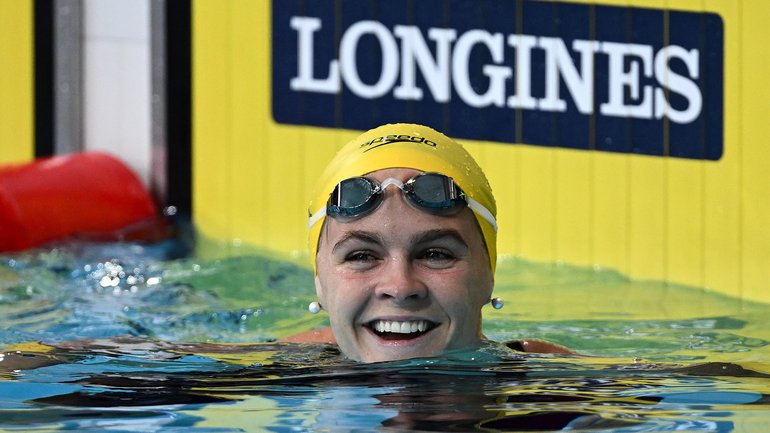 Shayna Jack was all smiles despite a slow start to day three.