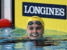 Shayna Jack was all smiles despite a slow start to day three.