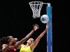 Sophie Garbin has helped Australia record a comfortable win over England at the Commonwealth Games. (Joel Carrett/AAP PHOTOS)