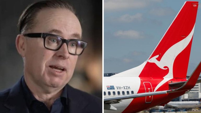 Former Qantas chief executive Alan Joyce has opened for the first time after stepping away from the role.