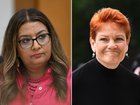 Greens Senator Mehreen Faruqi is defending her Federal Court victory over Senator Pauline Hanson. 