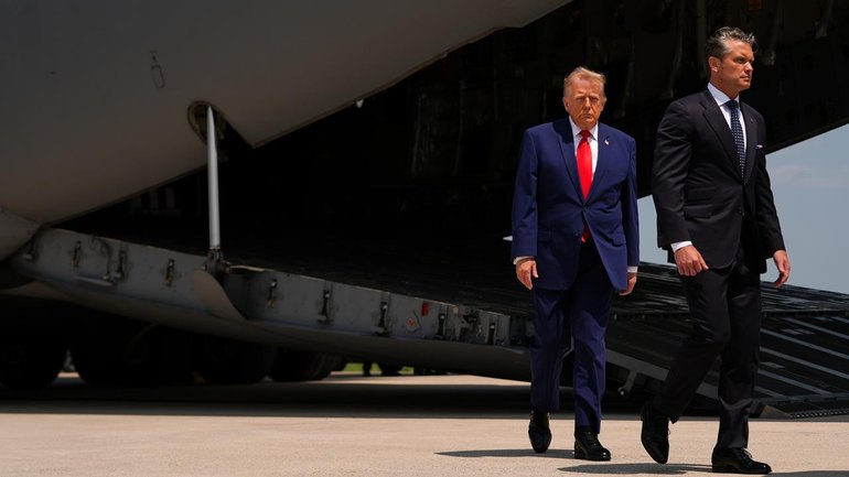 A US official says President Donald Trump "has always been clear that his preference is diplomacy". 