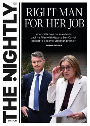 The Nightly cover for 27-07-2026