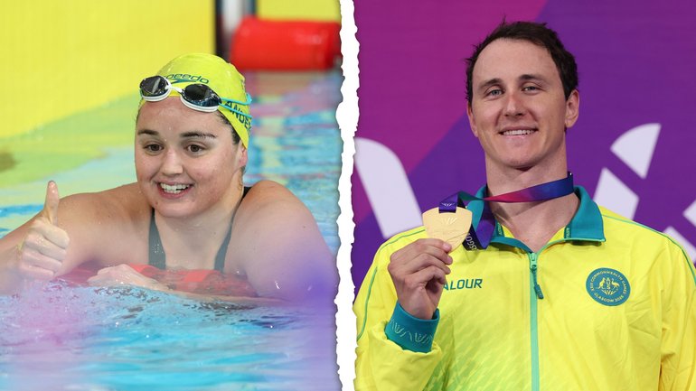Iona Anderson and Cam McEvoy both snared gold medals on Day 3.