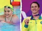 Iona Anderson and Cam McEvoy both snared gold medals on Day 3.