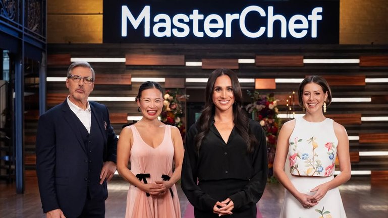 MasterChef Australia welcomed Meghan Markle to its set for a guest appearance.