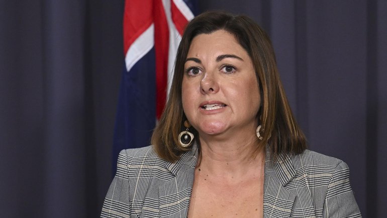 Emergency Management Minister Kristy McBain.