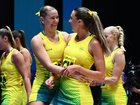 The Aussie Diamonds have continued their perfect start to the Commonwealth Games. 