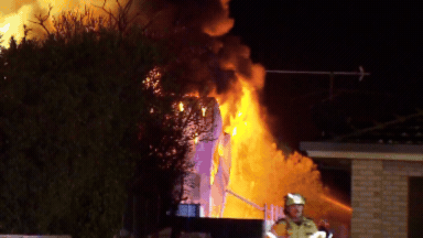 The Gurudwara Dashmesh Dabar temple in Adelaide’s Northern Suburbs went up in flames on Sunday night.