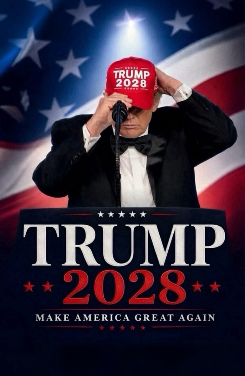 Trump 2028.