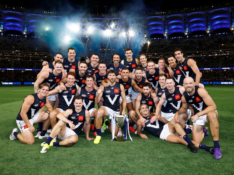 Victoria won’t feature in AFL Origin next year before returning in 2028. 