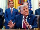 President Donald Trump during a news conference in the Oval Office of the White House, in Washington, July 24, 2026. Five months after launching an offensive against Iran, Trump’s goals remain almost entirely unaccomplished.