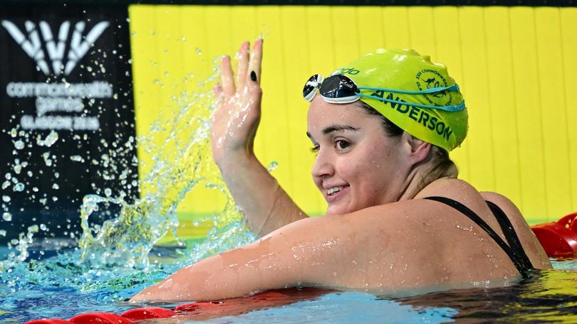 Iona Anderson, who is named after a Scottish island, won a gold medal in front of family in Glasgow.