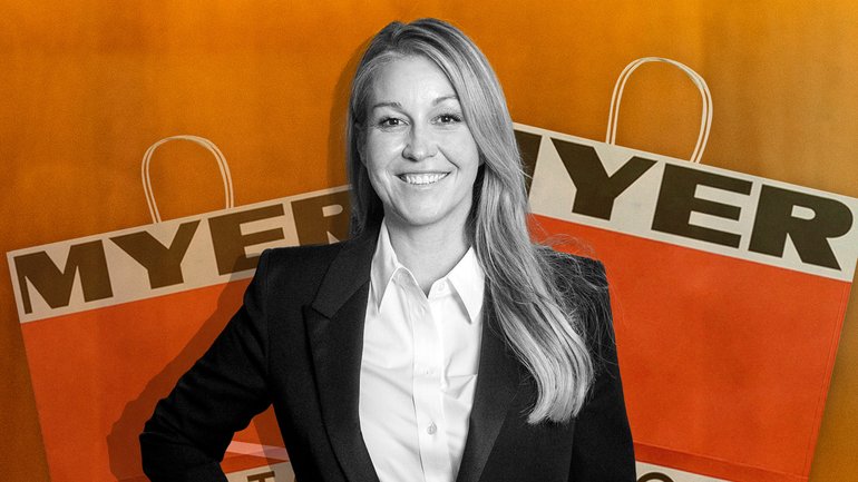 Myer executive chair Olivia Wirth. Supplied/Jeremy Piper